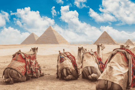 Cairo by plane