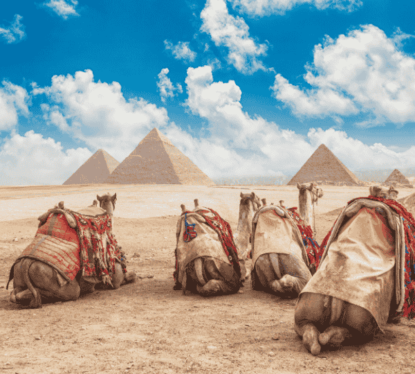 Cairo by Plane