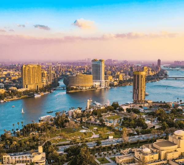 Cairo by Plane