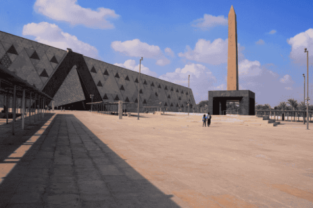 Cairo by bus