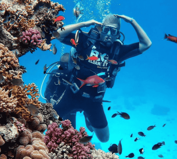 Diving