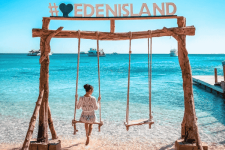 Eden island