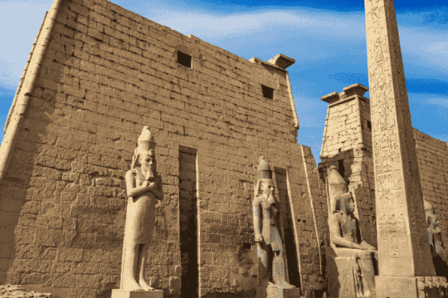 Luxor by private car