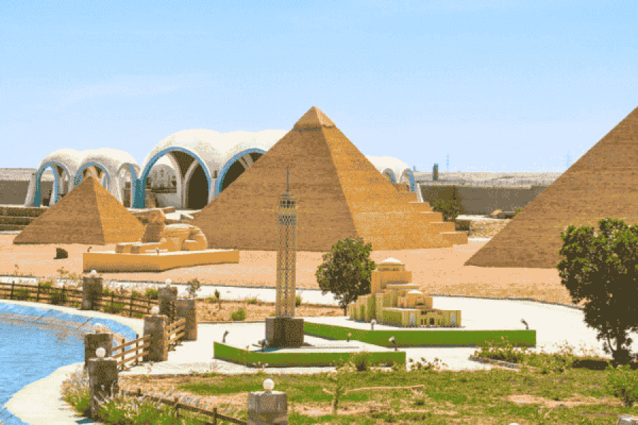 Mini Egypt Park