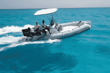 Private speed boat