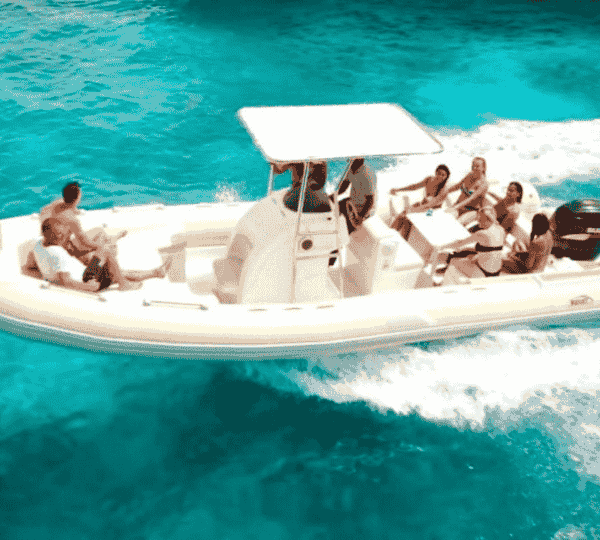 Private Speed Boat