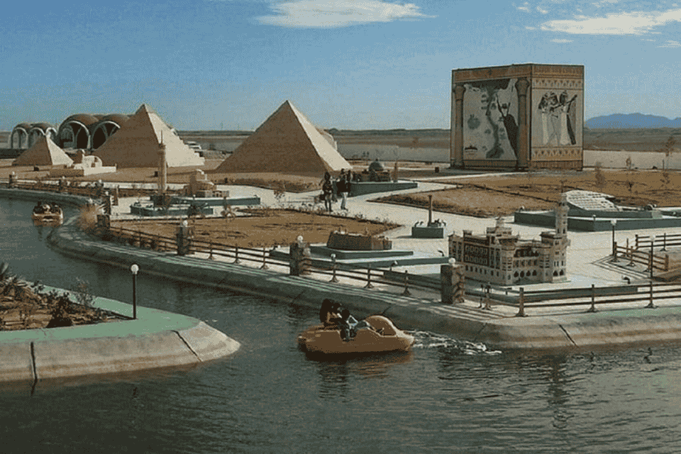 Mini Egypt Park