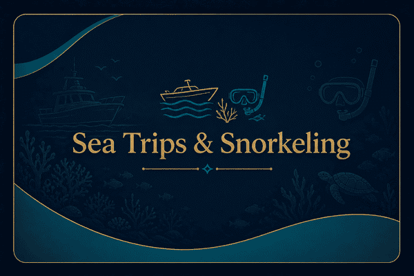 Sea Trips & Snorkeling