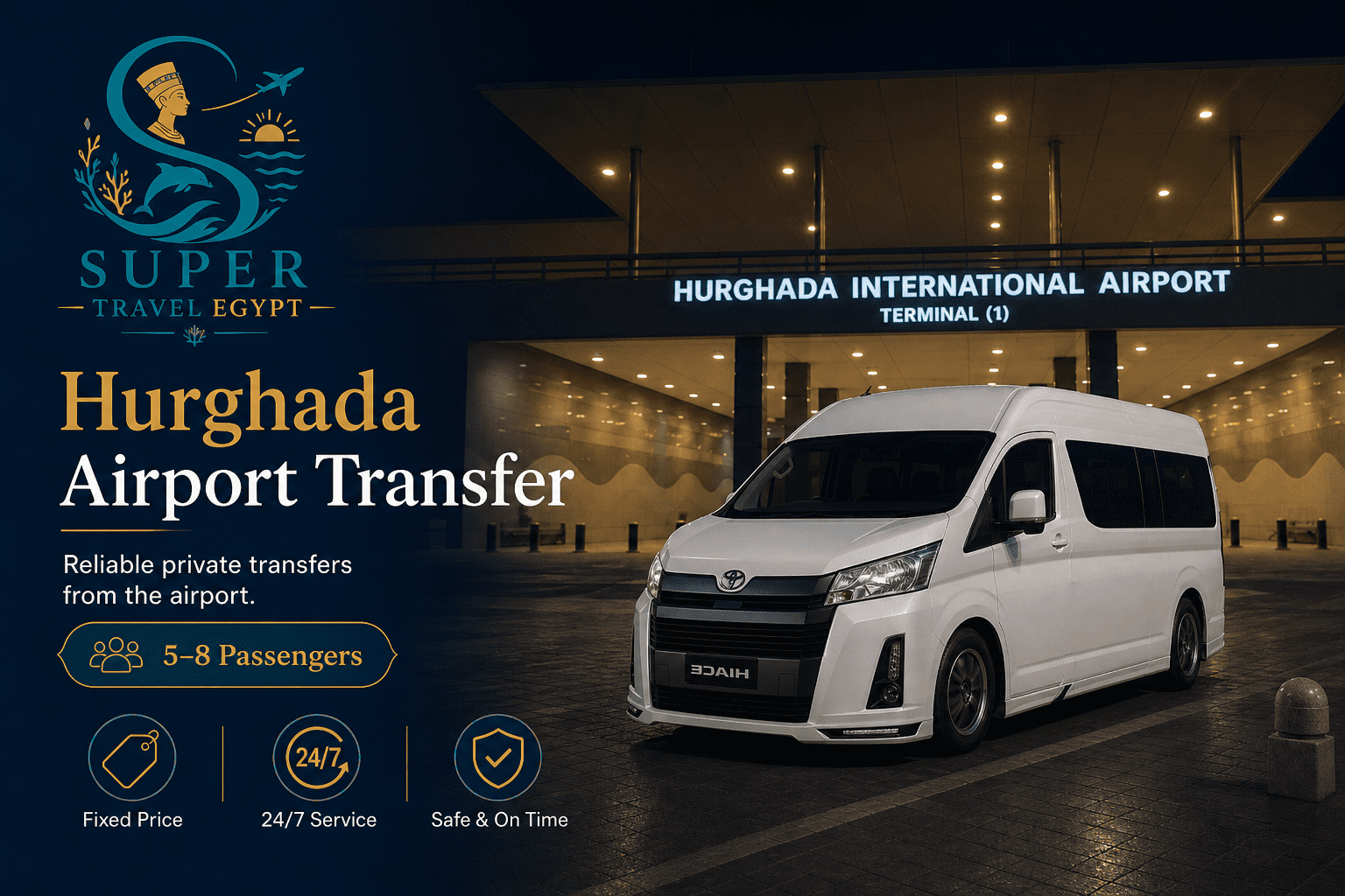 hurghada airport transfer