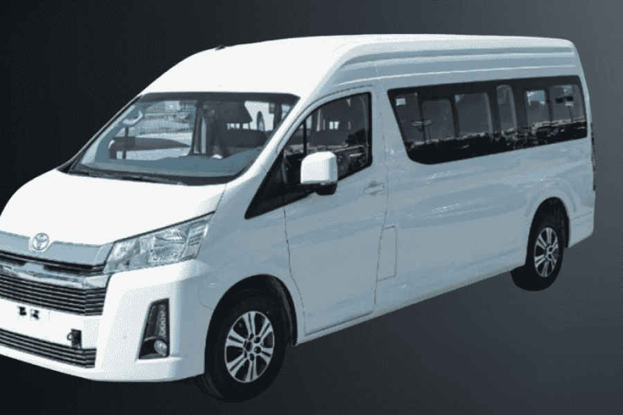 Hurghada Airport to Hurghada Transfer – 5–8 Passengers